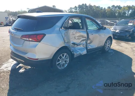 2022 Chevrolet Equinox Awd 2Fl z USA, uszkodzony, nr VIN 3GNAXTEV1NL134782